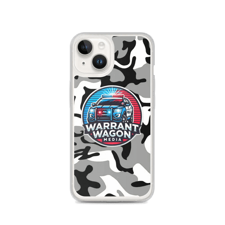 Warrant Wagon Media iPhone® Clear Case product image (4)