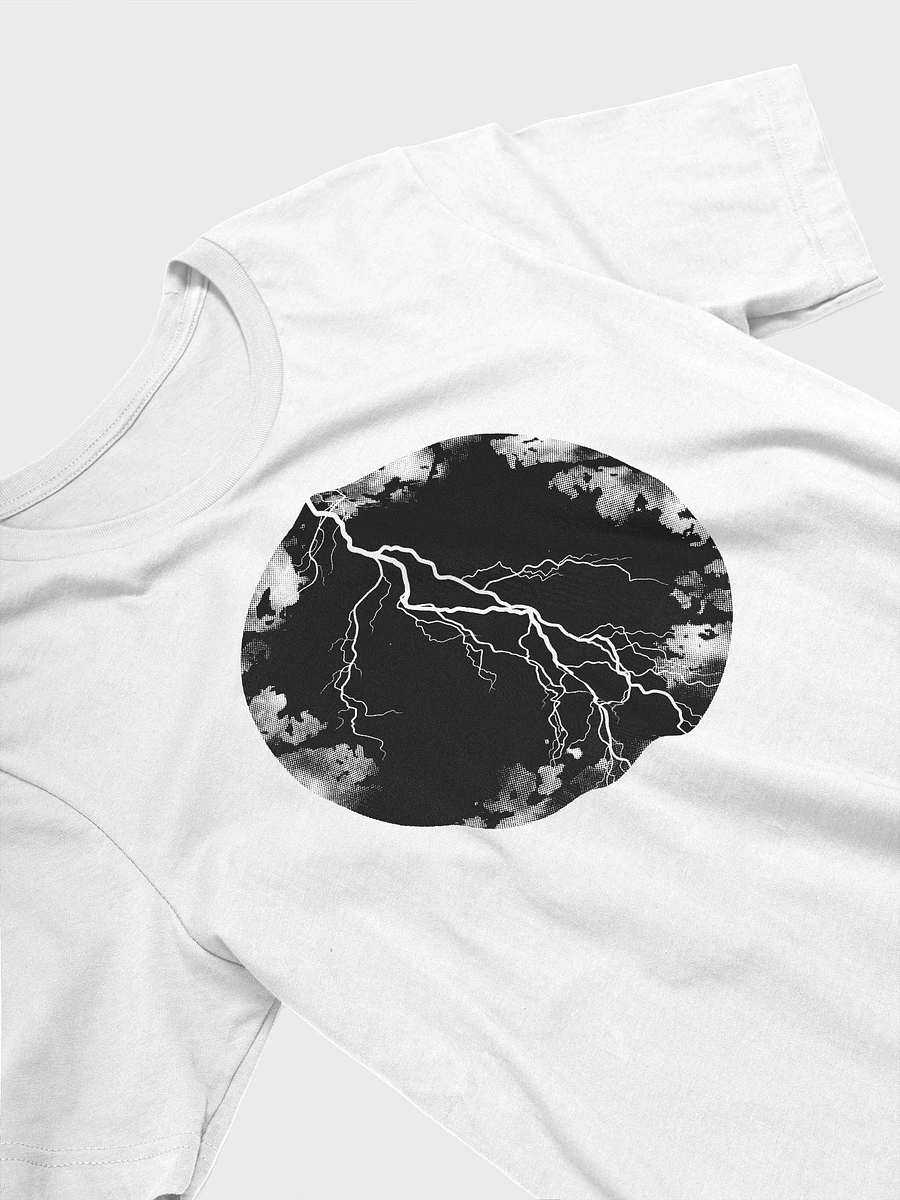Full Moon, Lightning and Blood Supersoft T-Shirt product image (53)