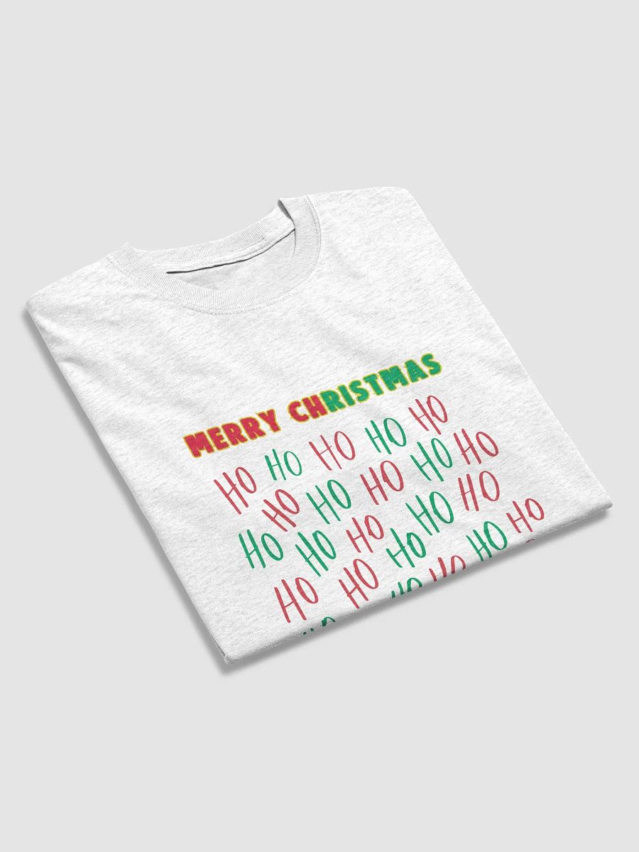 Ho Ho Ho Merry Christmas T-Shirt product image (31)