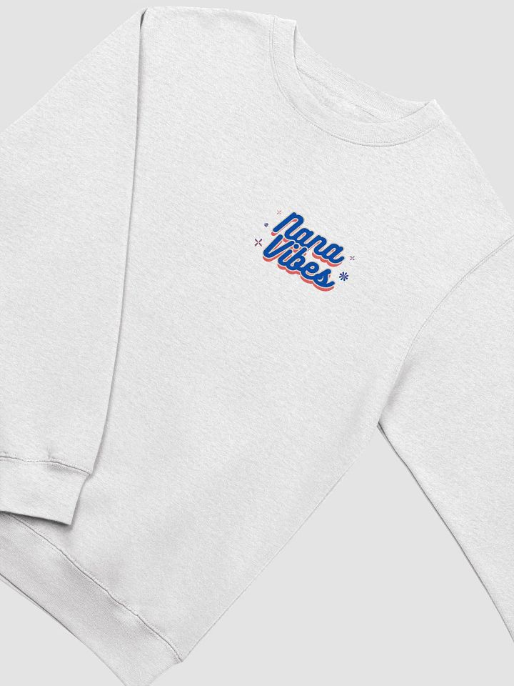 Nana Vibes 3D Crewneck product image (2)