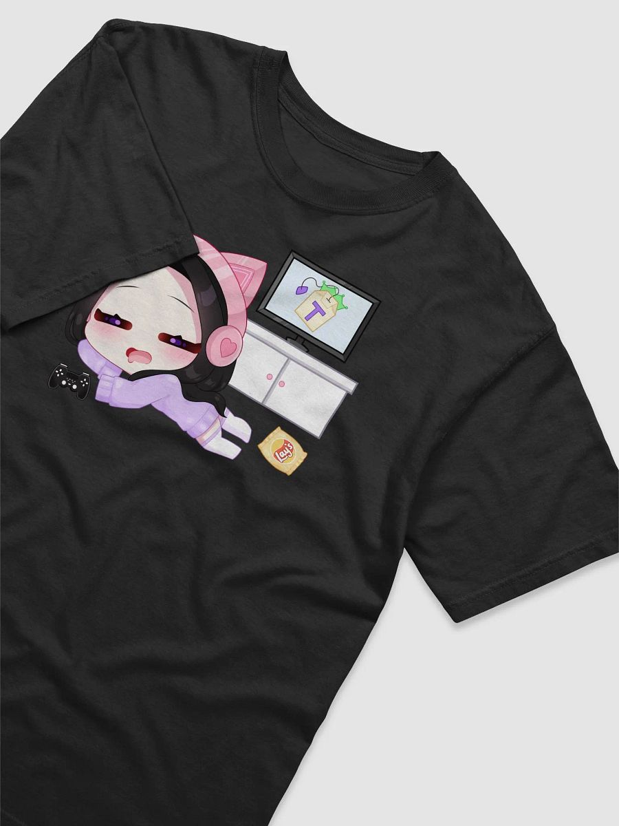 'Lazy Gamer' Chibi Men's Tee product image (3)