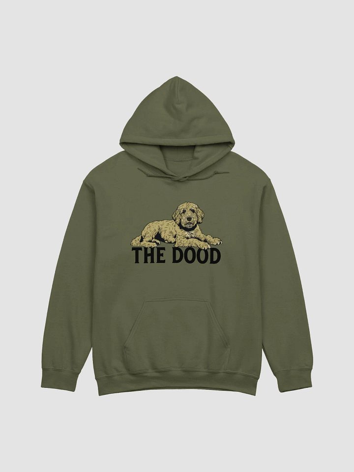 The Dood Hooded Sweatshirt of a Doodle | Funny Hoodie for Golden Doodle, Labradoodle, and Bernedoodle Owners product image (1)