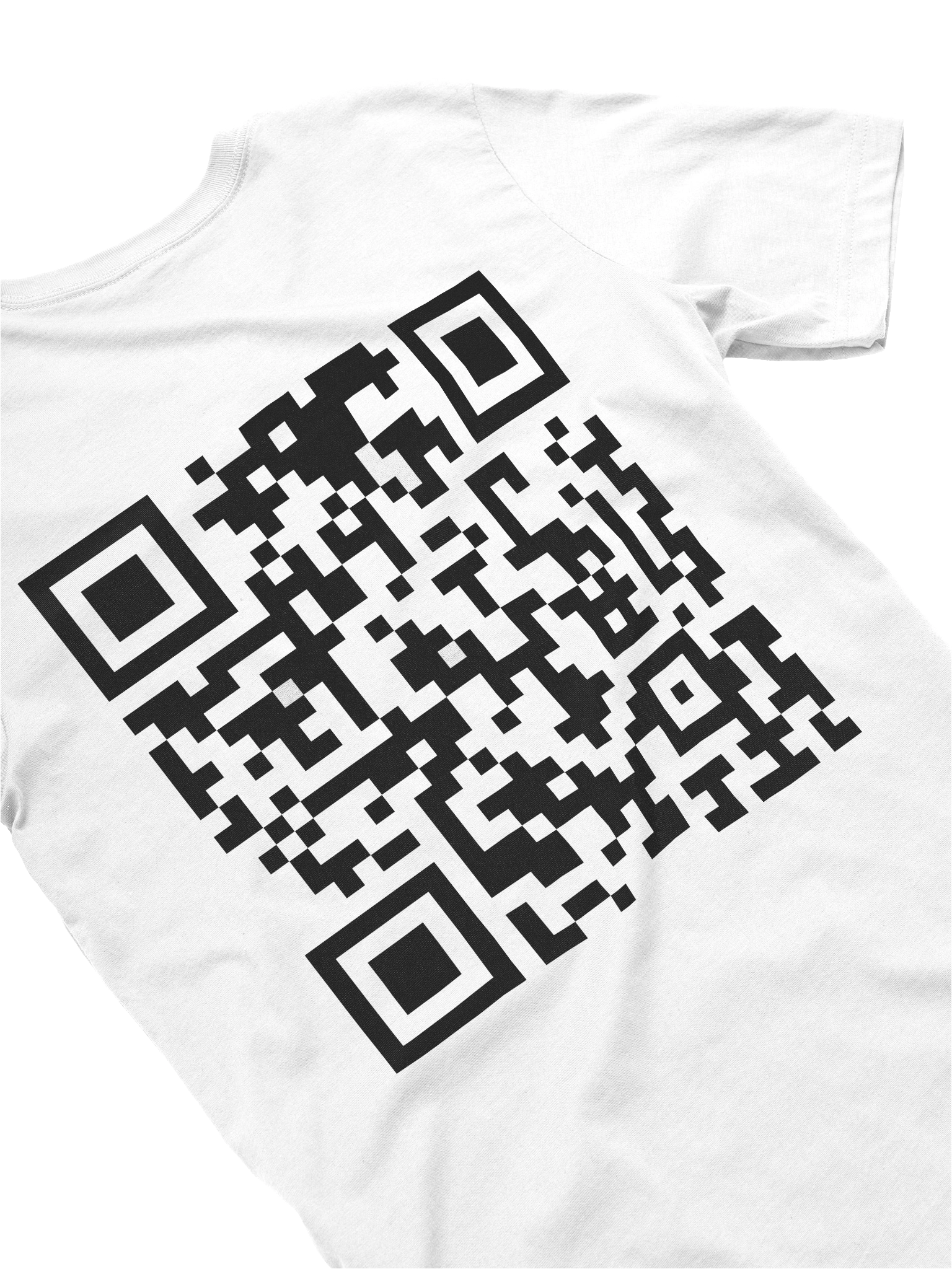 John Tinkers Logo/QR Tee product image (4)