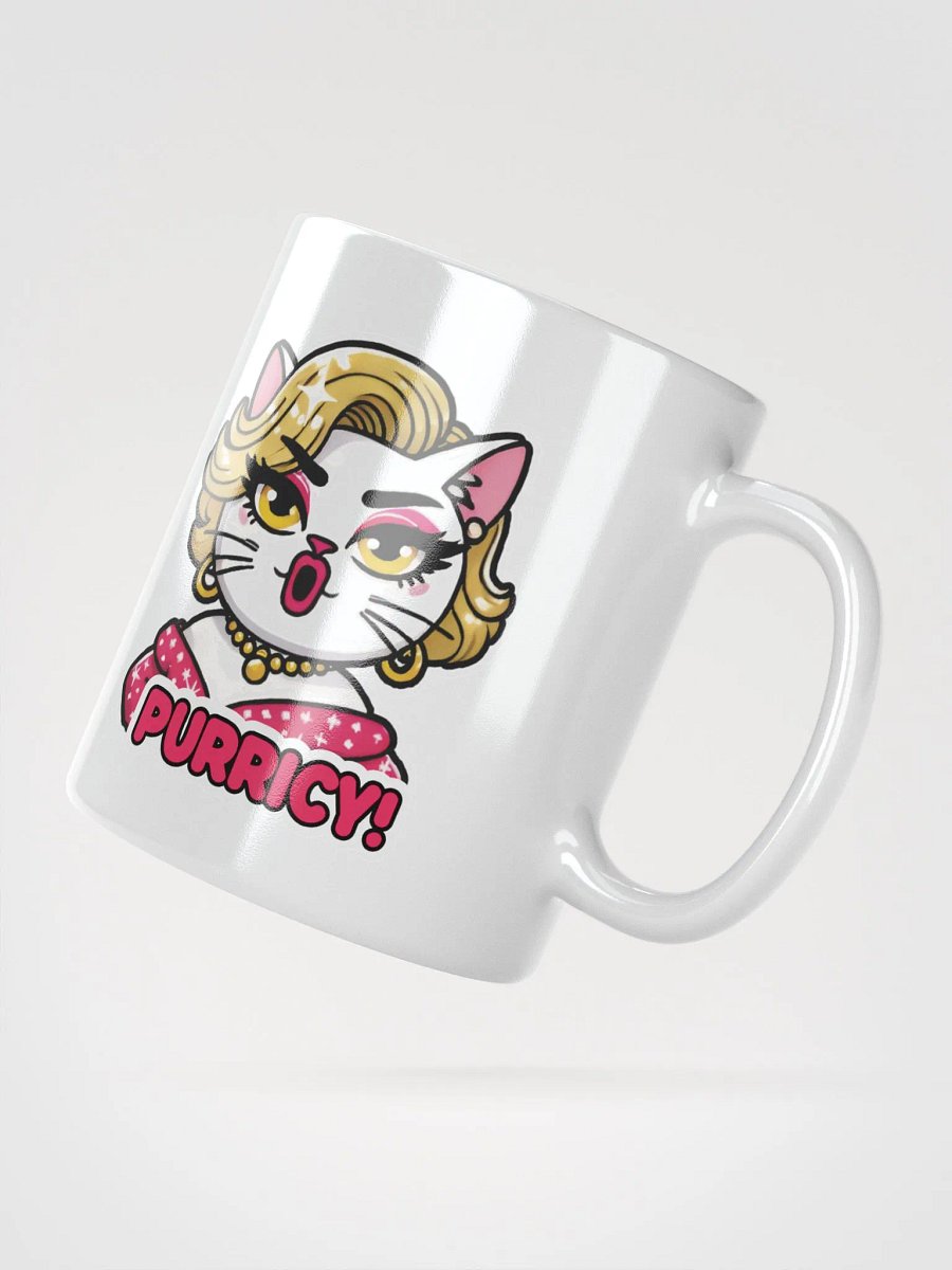 Purricy! White Glossy Mug product image (2)