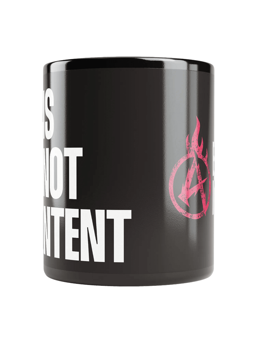 THIS IS NOT CONTENT // 001 Mug product image (9)