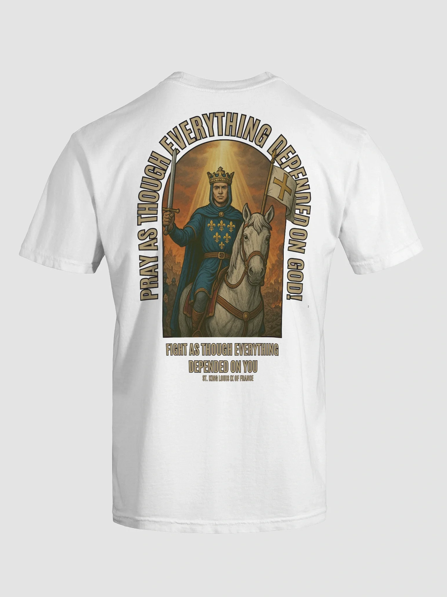 King St Louis IX gear product image (5)