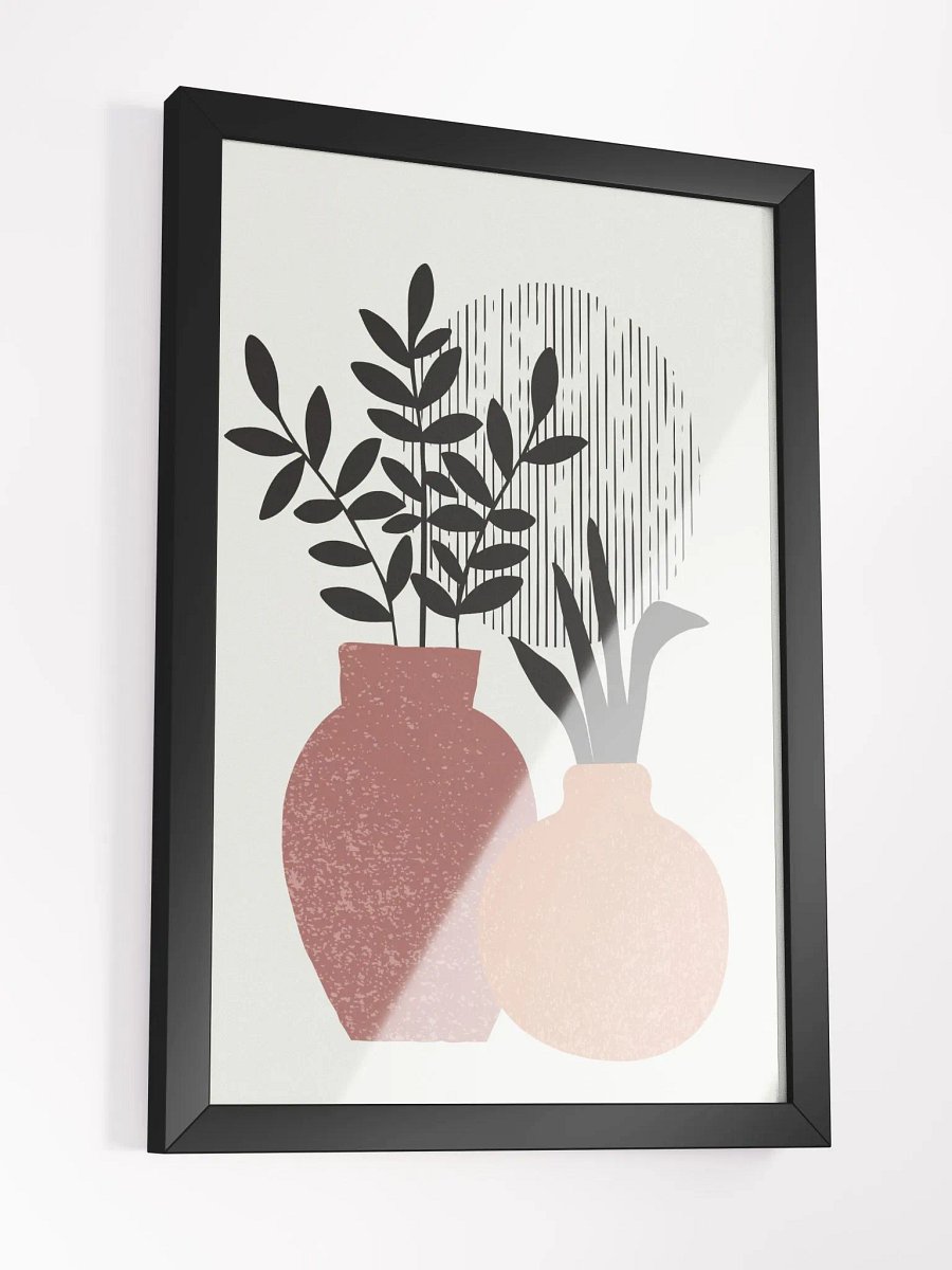Minimalist Botanical Bliss Framed Poster product image (16)