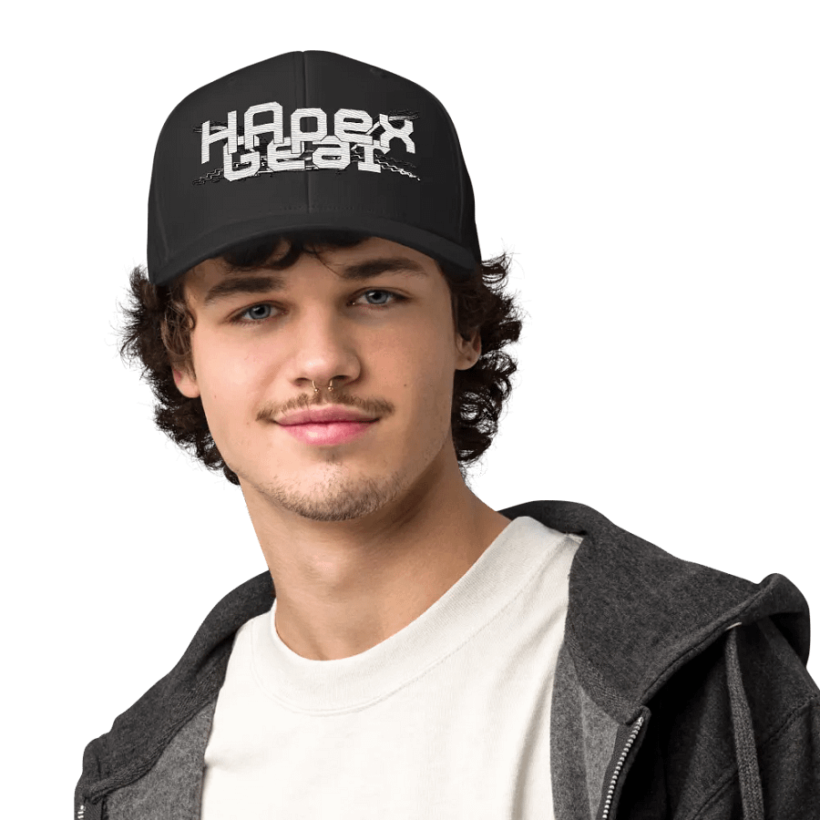Performance Cap - Embroidered - White HApex Gear White Logo product image (8)