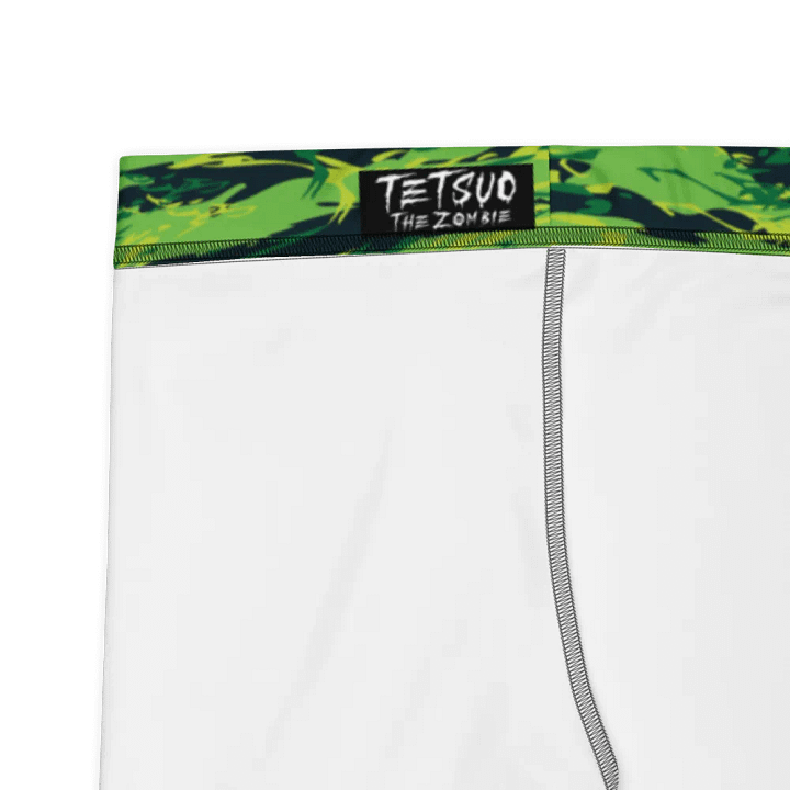 Green Camo Bike Shorts product image (2)