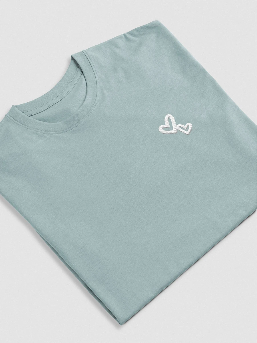 cait's lil hearts tee - embroidered product image (7)