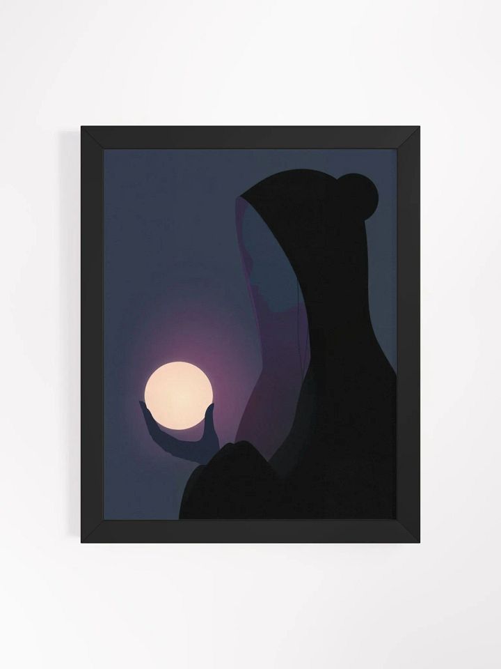 Luminescent Mystique Framed Print product image (4)