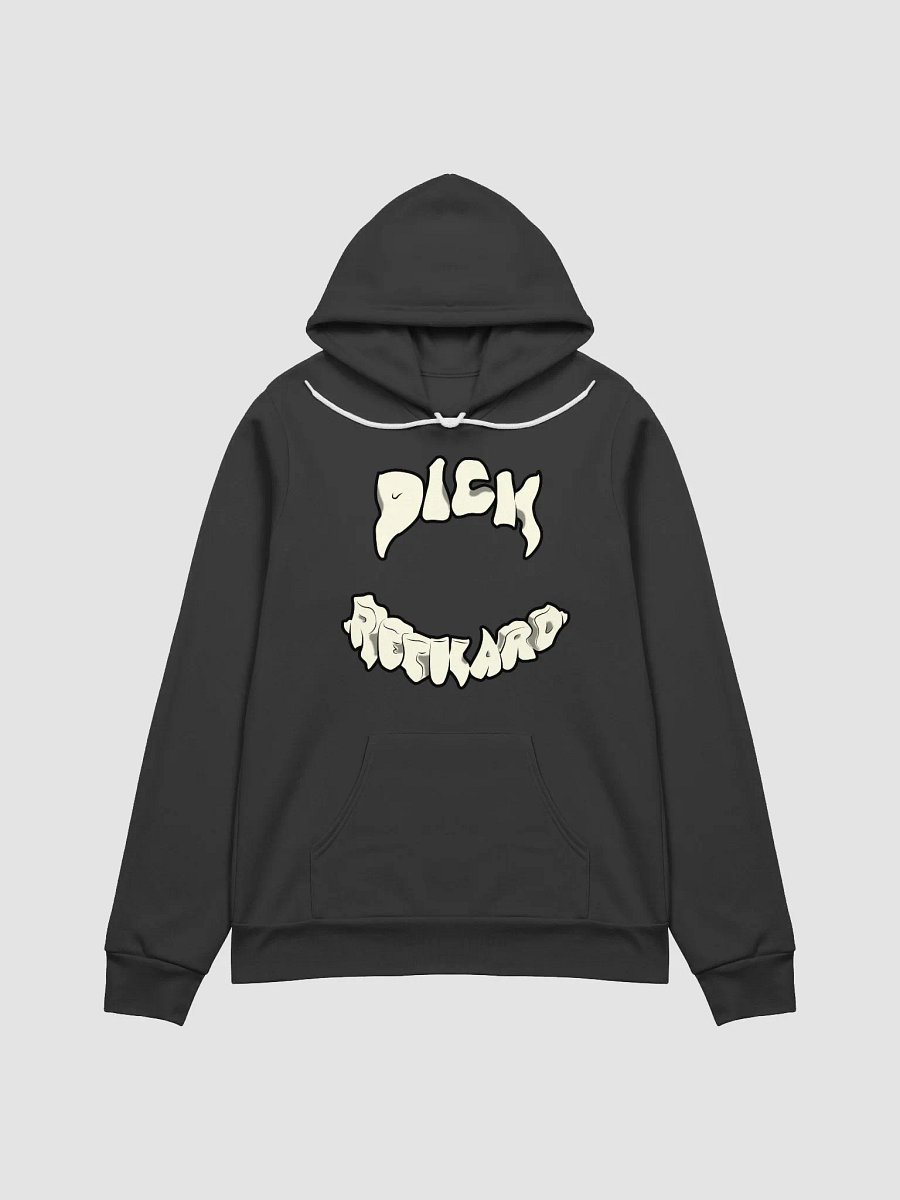 JUST THE TEETH Dick Reckard Teeth Logo hoodie || Unisex, Multiple Colors product image (1)
