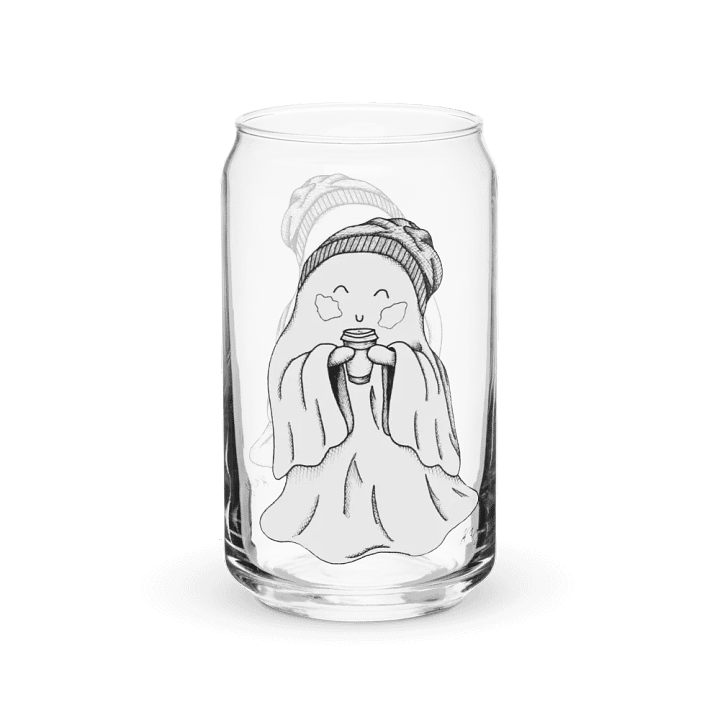 Caffeine Ghost, Can-Shaped Glass product image (1)