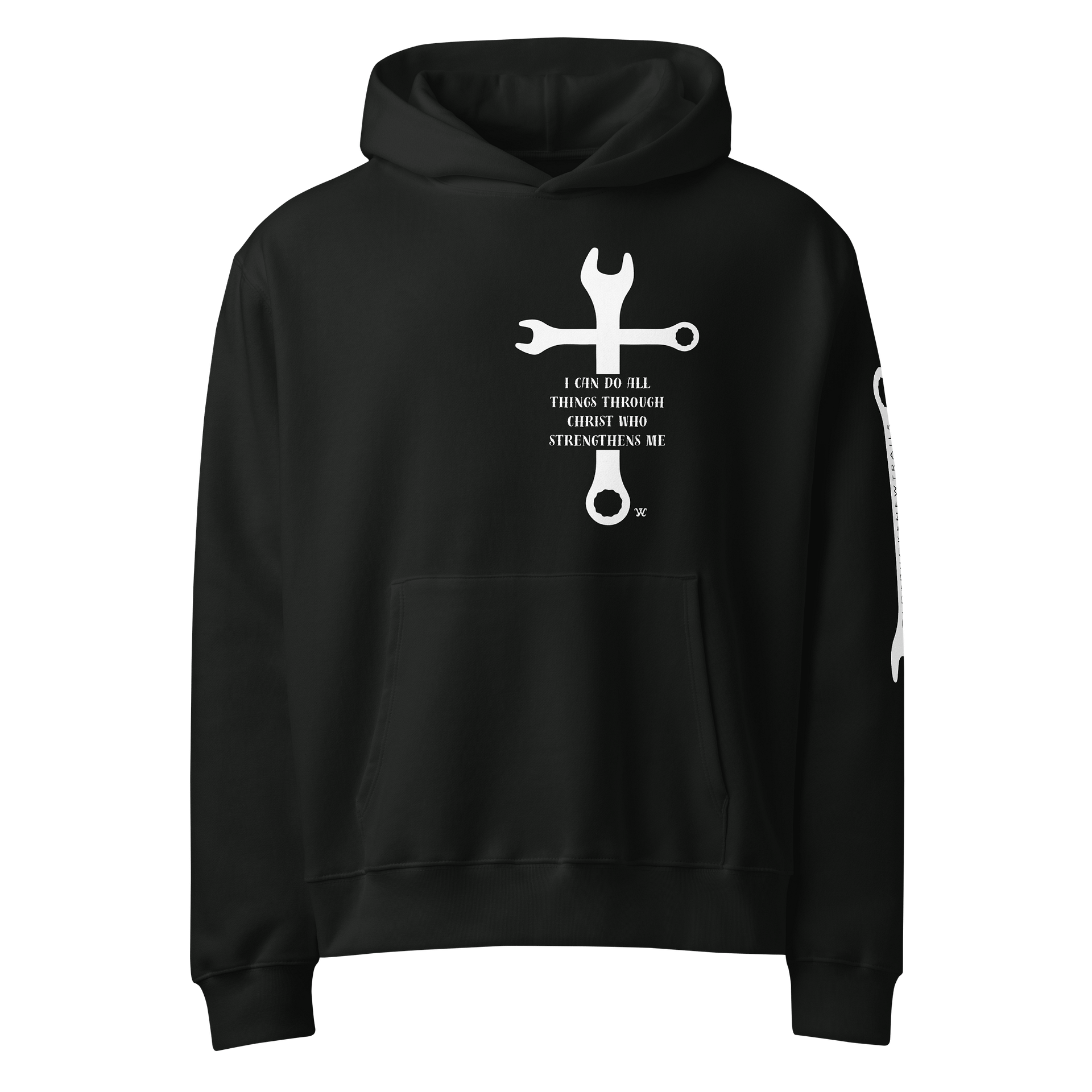 Wrench Cross Hoodie product image (5)