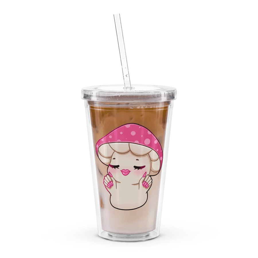 Slay Mushie Plastic Tumbler product image (8)