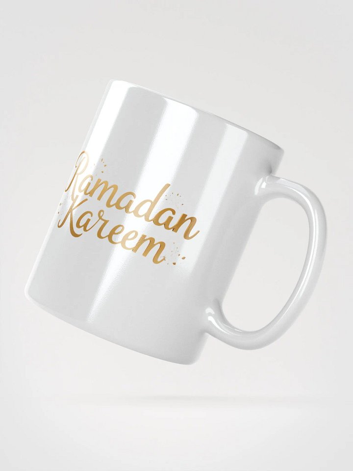 Golden Ramadan Kareem Mug – Celebrate the Holy Month in Style product image (5)