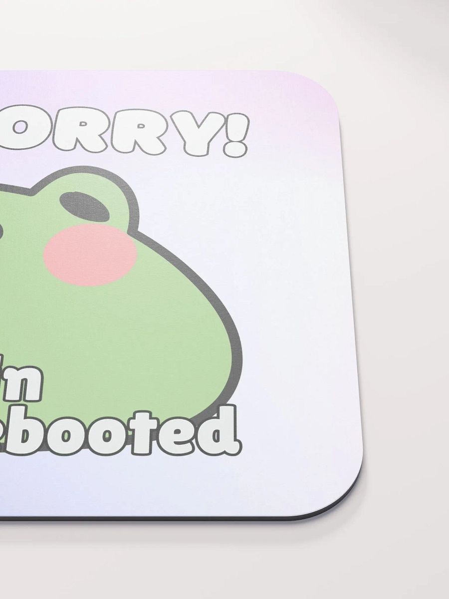 Reboot Mouse Pad product image (4)