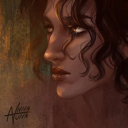 Today something else - a warm-up/studies with one of my OCs, Nymaia

#digitalart #noai #portrait #semirealism #dnd #dndart #f...