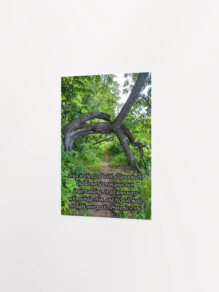 Trust in the Lord With All Your Heart - Print product image (4)
