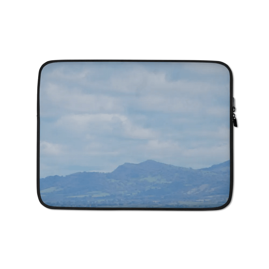 Mountain Laptop Sleeve product image (1)