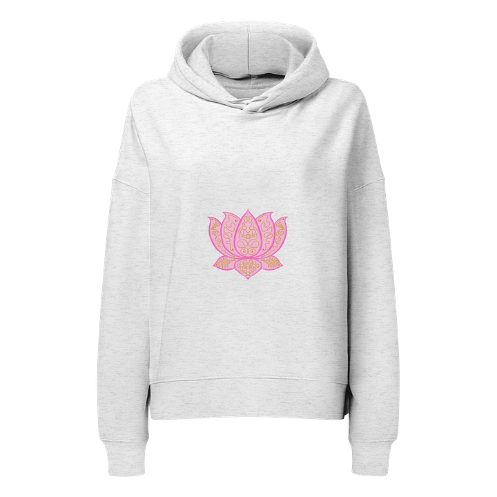 Golden Lotus Organic Hoodie product image (1)