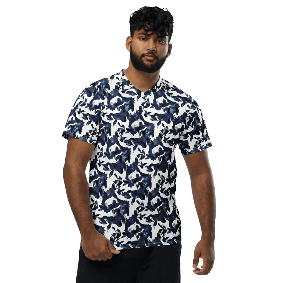 Wild Waves | Recycled Unisex Sports Jersey product image (1)