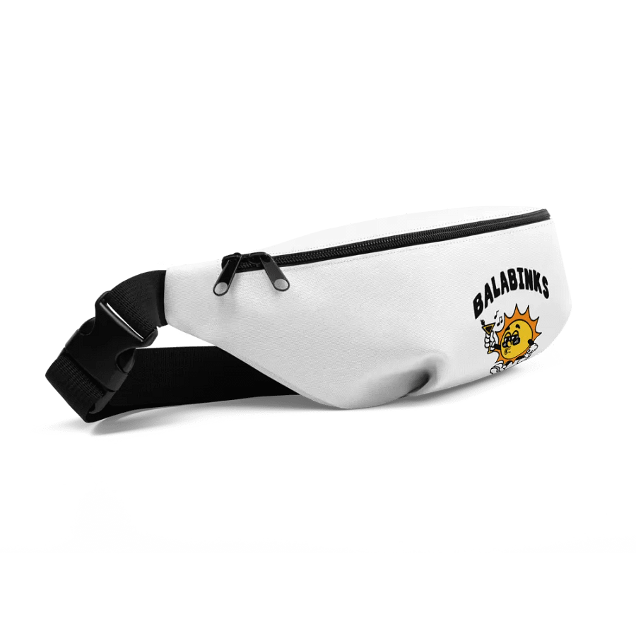 Sacoche Imprimée - BALABINKS - Blanc product image (2)