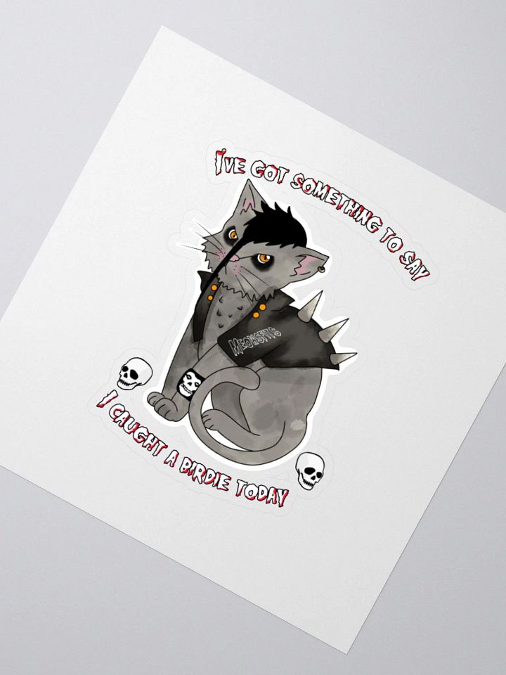 Meowsfits Sticker product image (5)