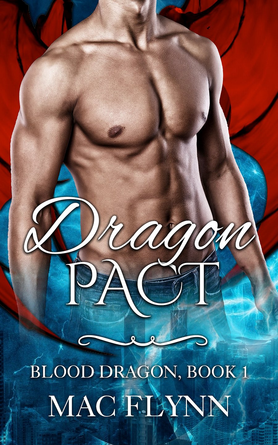 Dragon Pact: Blood Dragon #1 (Vampire Dragon Shifter Romance) product image (1)