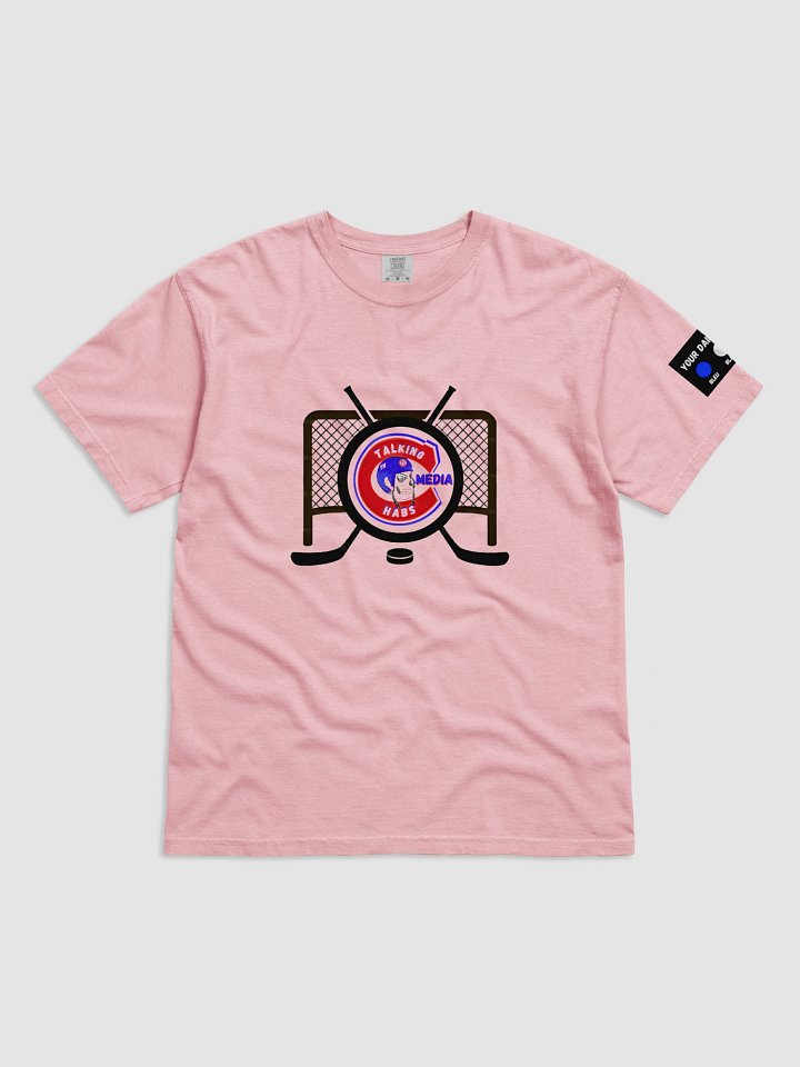 Talking Habs hockey net logo T product image (1)