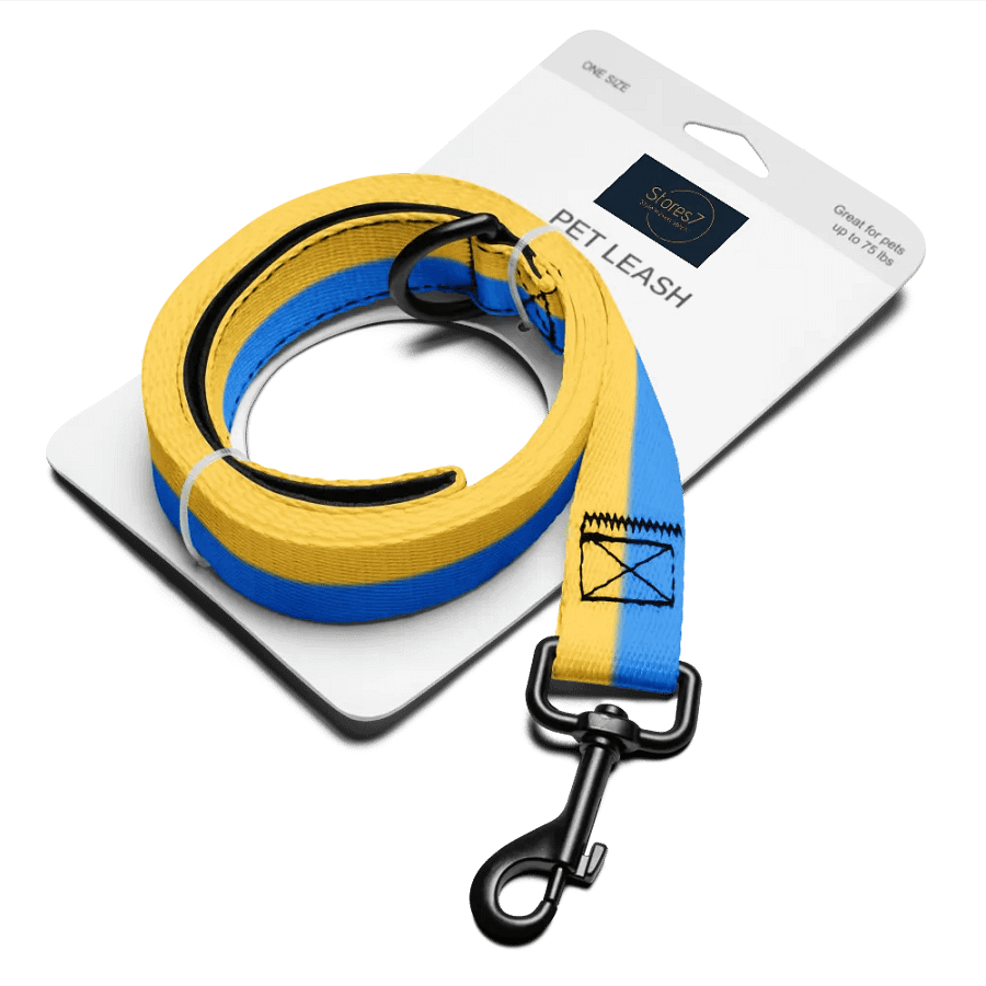 Sunset Stripes Pet Leash product image (6)