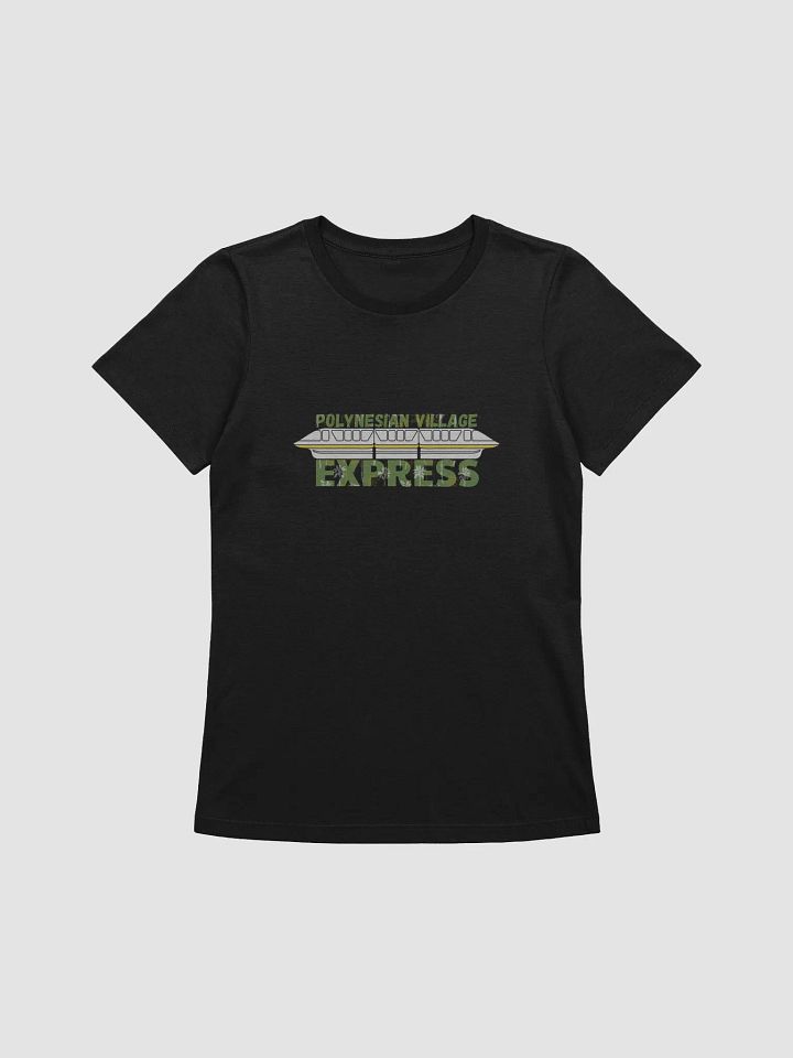 Polynesian Village Express Supersoft Relaxed Fit Tee – Disney World Resort Collection product image (7)