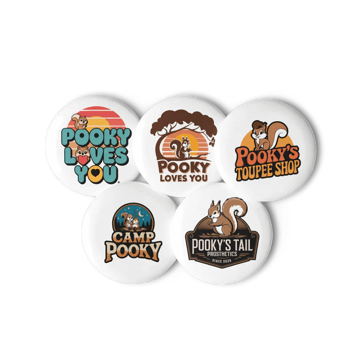 Pooky Pins Series One product image (3)