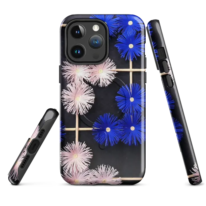 Geometric Brushstroke MagSafe® iPhone® Tough Case product image (4)
