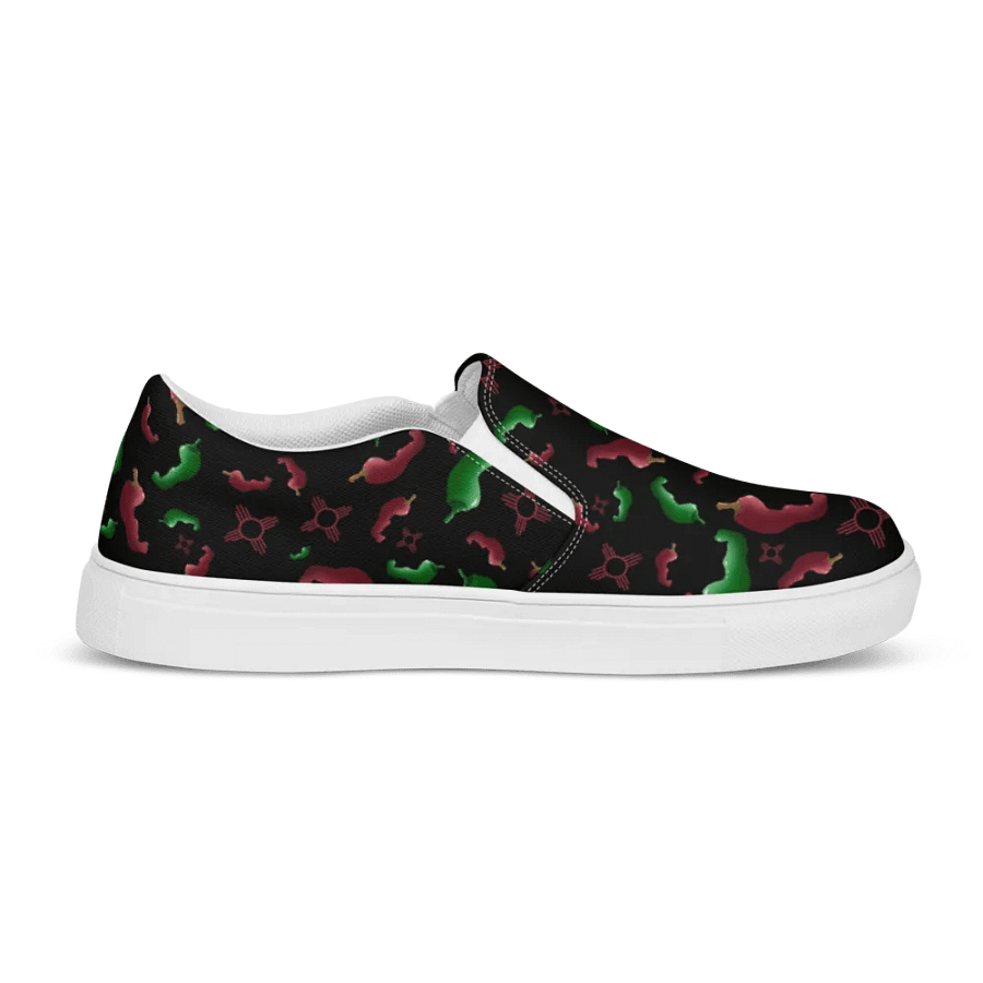 New Mexico Pride Canvas Shoes product image (8)