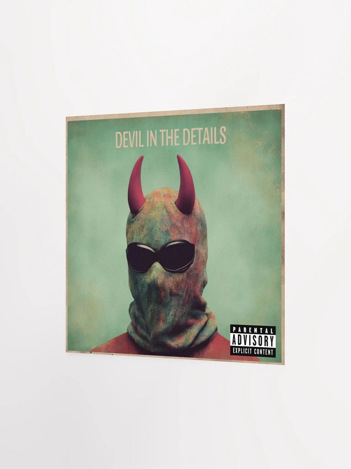 DEVIL IN THE DETAILS ART PRINT product image (3)