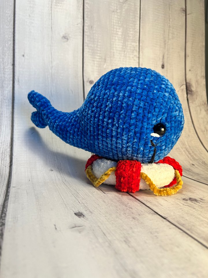 Astoria (whale amigurumi) product image (2)