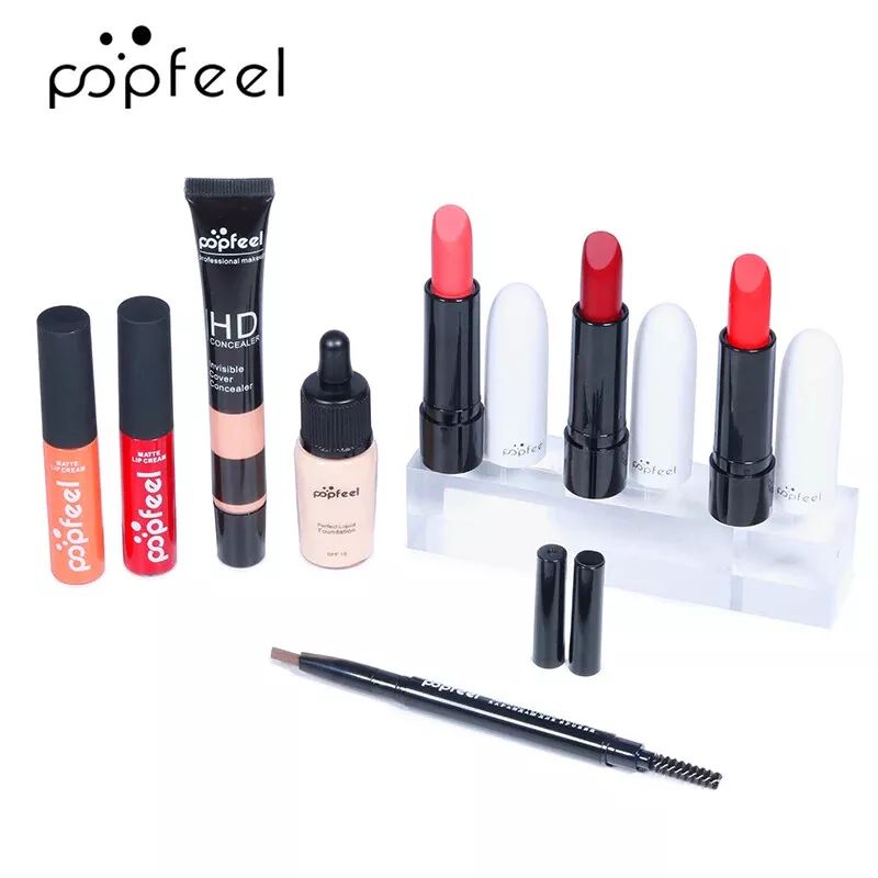 Professional Makeup Kit All For 1 Real And Free Shipping Makeup Set Full Girls C product image (3)
