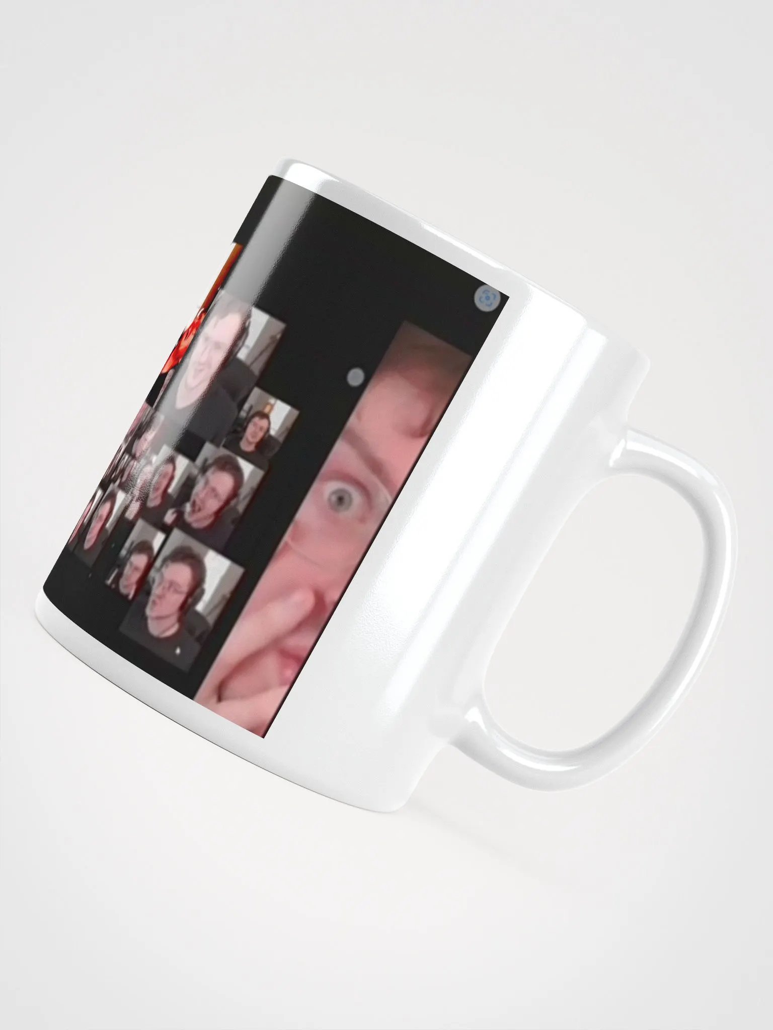 Spiral of Torment Mug - White product image (10)