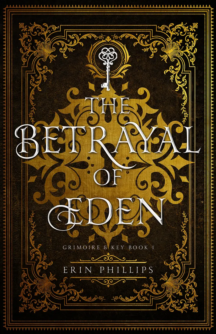 The Betrayal of Eden Signed Paperback *slightly damaged & discounted* product image (2)