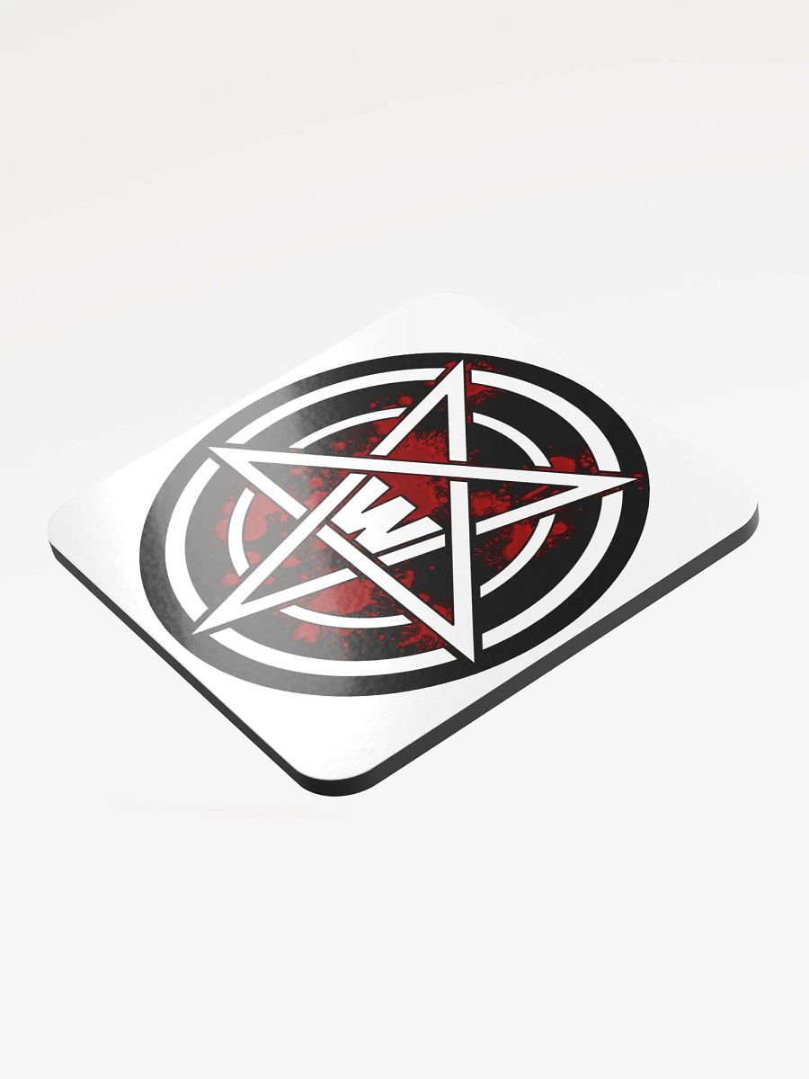 Wally Pentagram Logo Coaster product image (3)