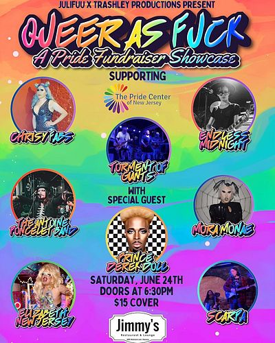 NEXT WEEK!
🚨🔥✨🖤🌈🚨

A Julifuu x Trashley Production 💕

Step out and celebrate Pride 2023 with us! 6:30PM sharp at Jimmy’s Loun...