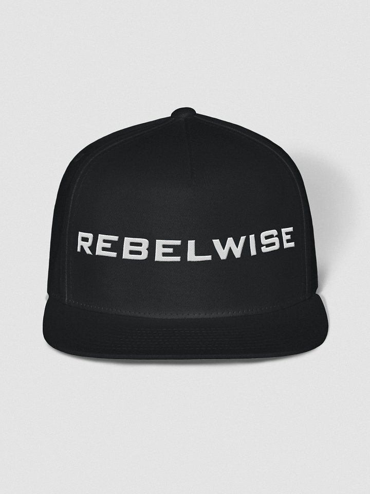 Rebel Snapback Cap product image (2)