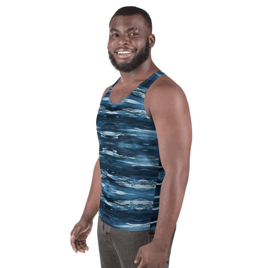 Ripple Effect Tank Top product image (3)