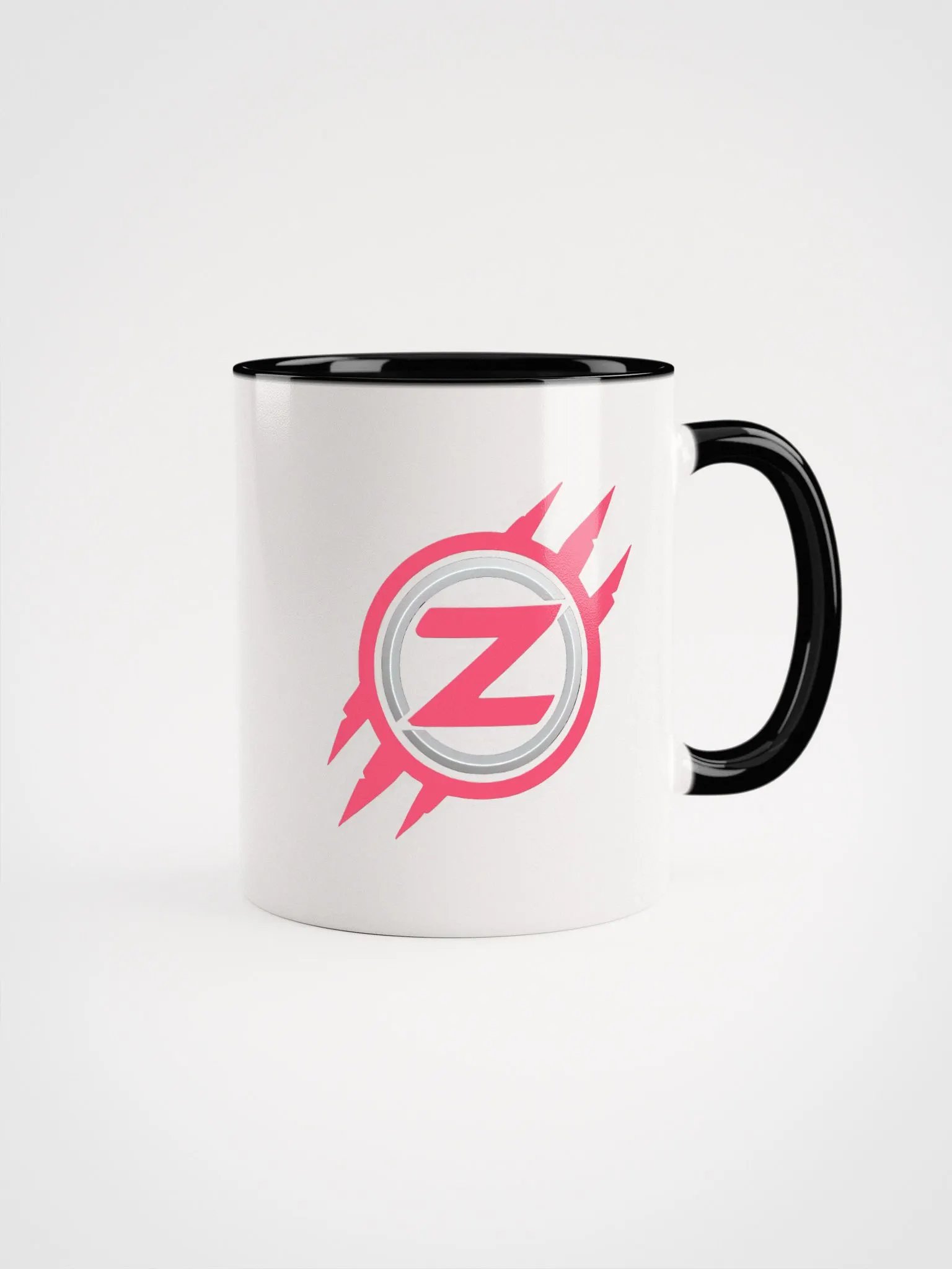 DropZedd Pink Logo Mug, Black or Pink product image (2)