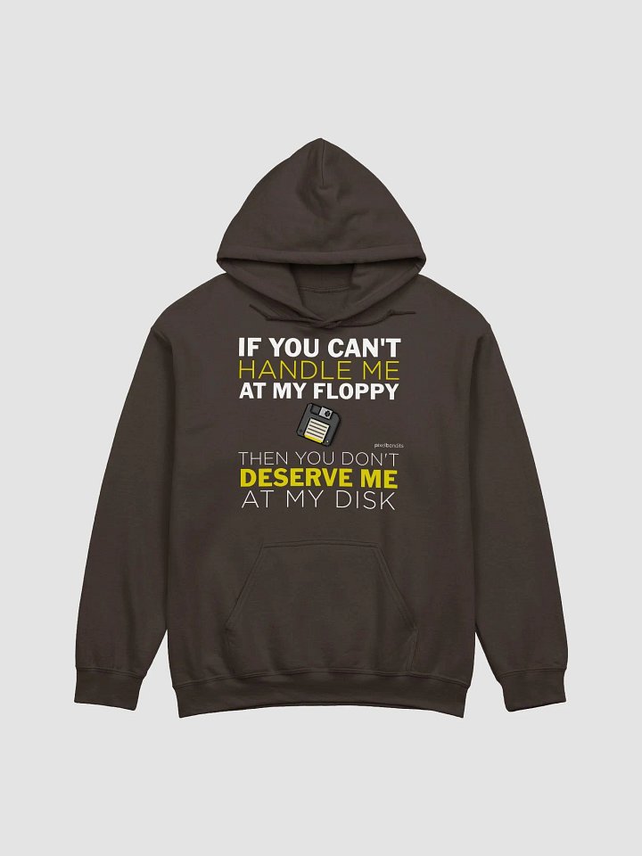 Floppy Disk Lovers' Hoodie product image (4)