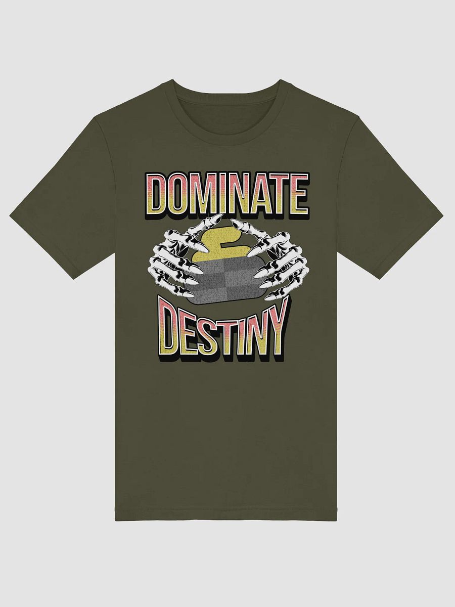 Dominate Destiny Curling Iconic Soft T-Shirt product image (1)
