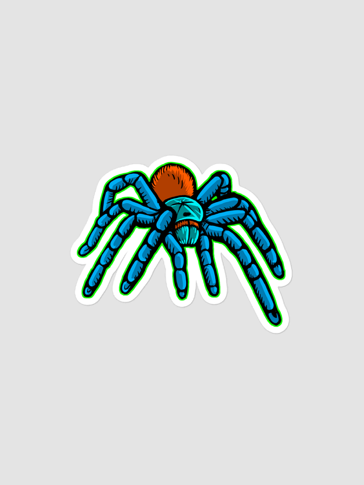 Green Bottle Blue Bubble-free stickers product image (2)