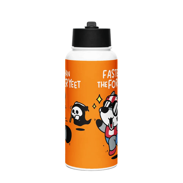 Forever Yeet Water Bottle product image (1)
