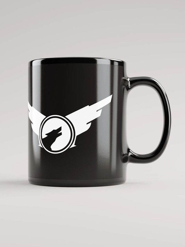 Classy Black Wolves of Jonai mug product image (1)